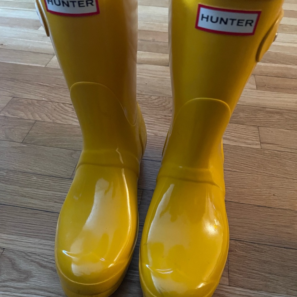 Women Hunter rain boots